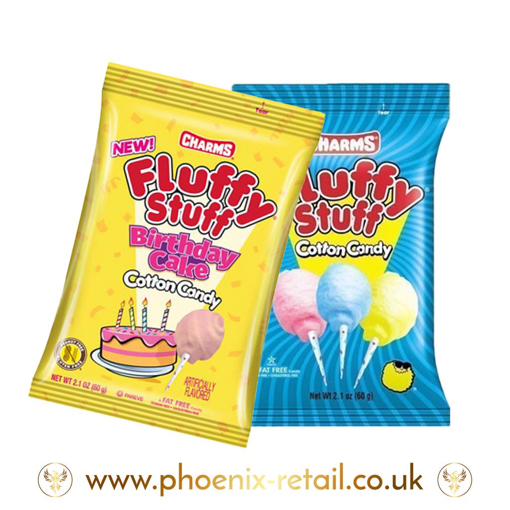 Fluffy Stuff Cotton Candy Phoenix Retail American Confectionary