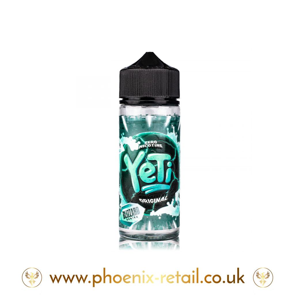 Yeti Juice Blizzard Series Phoenix Retail Vapes Sutton Coldfield