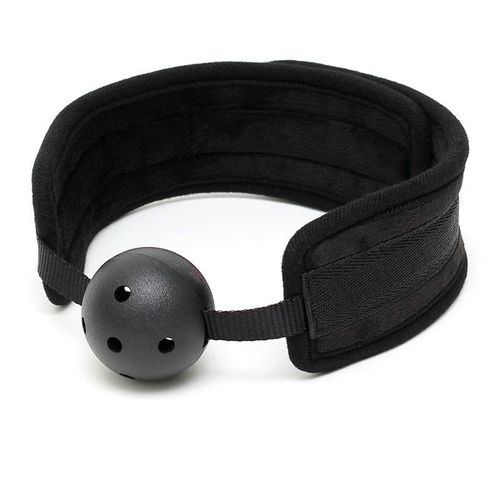 Hard Silicone Ball Gag – Leather Delights