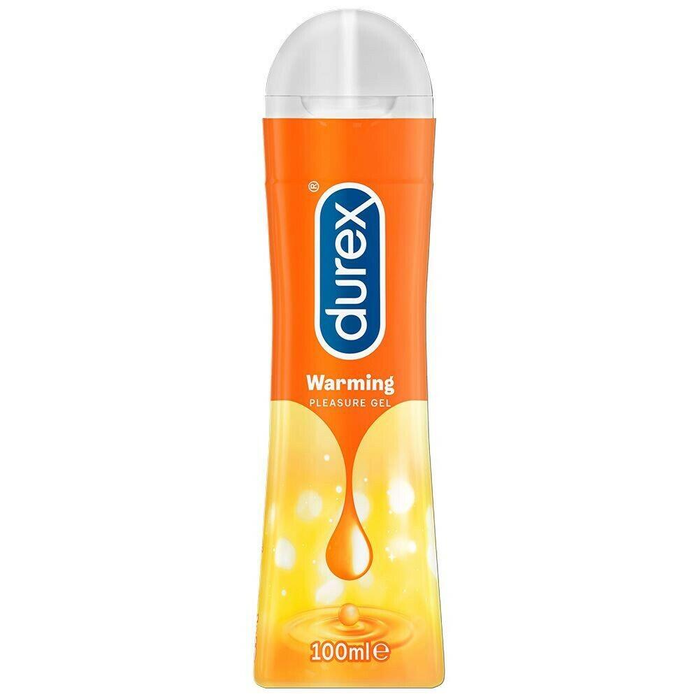 Durex Warming Water Based Pleasure Gel Lubricant in 100ml Bottle