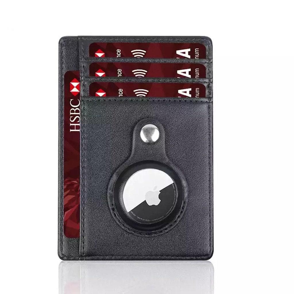 Portafoglio Uomo VULKIT Pelle - 3 Ante Con Custodia Airtag