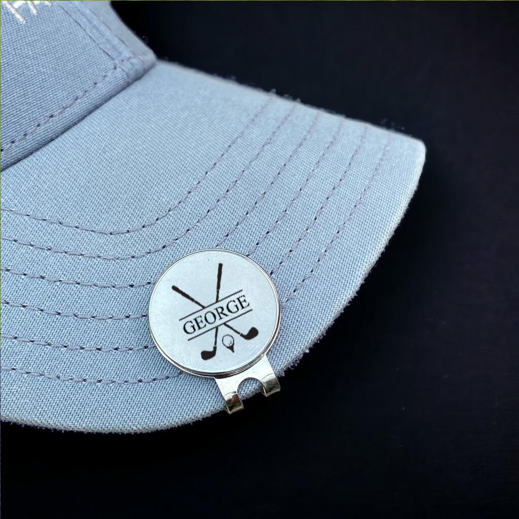Phillies 1980 World Series Champs Golf Ball Marker With Magnetic Hat Clip