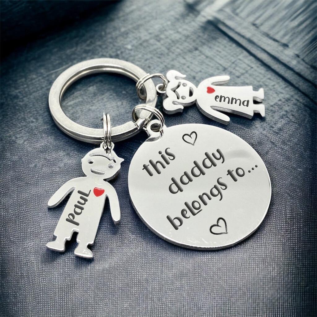 Dad keychains best sale