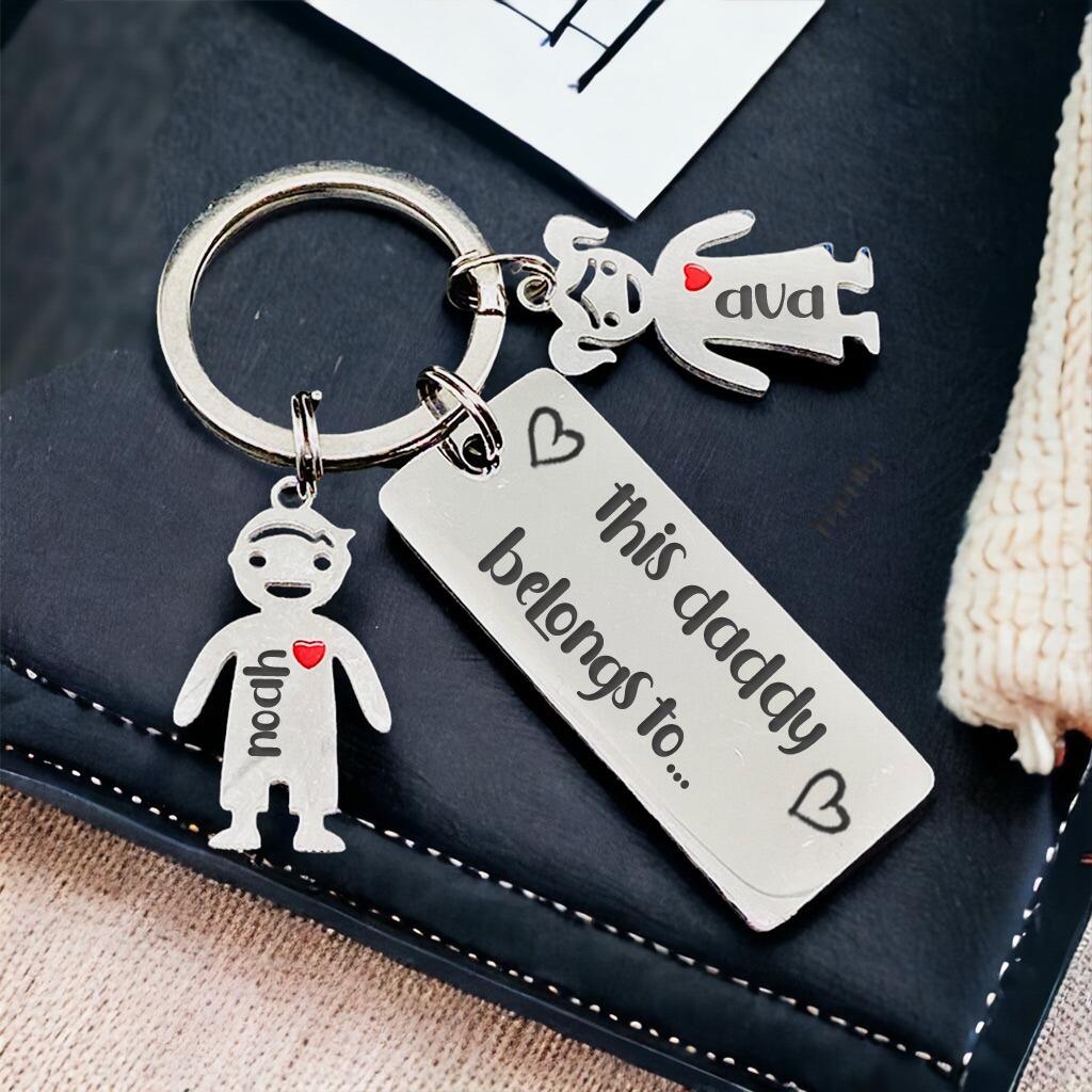 Keyring for fathers day shop