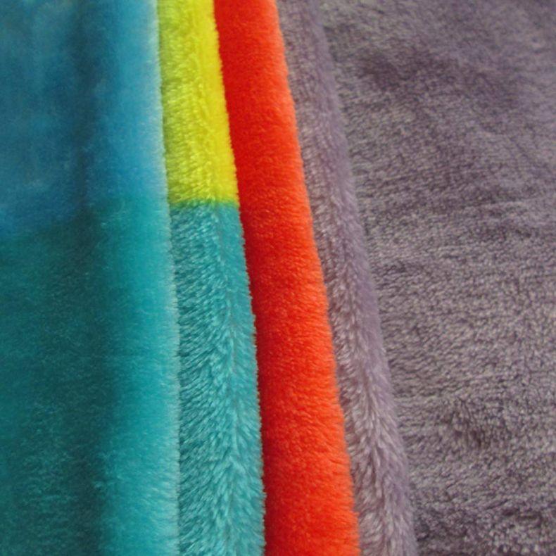 Chakra Rainbow Blanket Colours