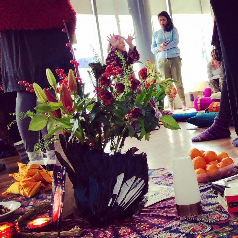 Image of yoga therapy course in London