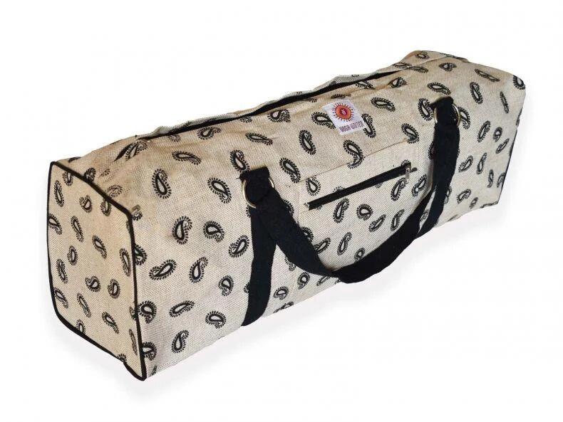 The perfect yoga mat bag for your gym essentials!