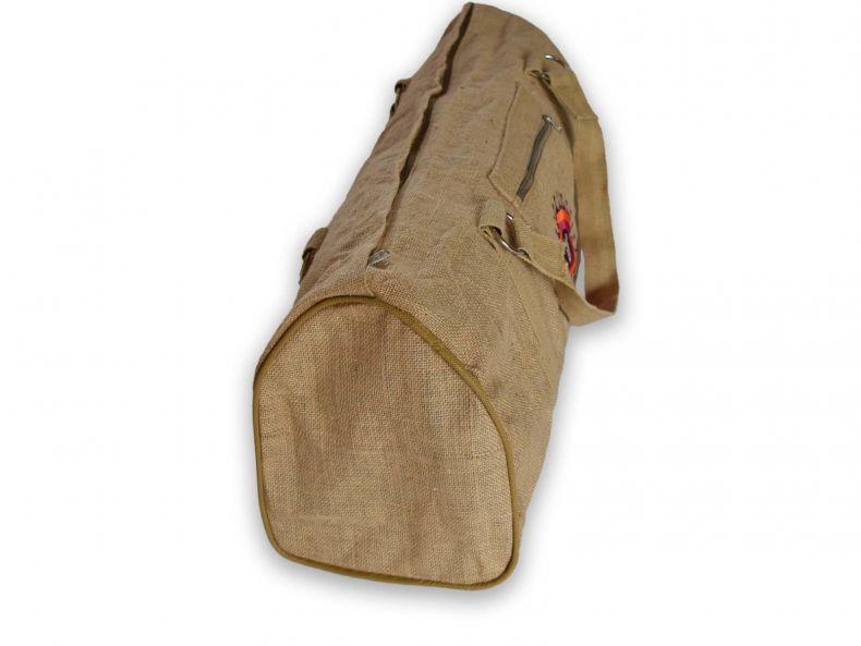 eco friendly yoga kit bag made from jute