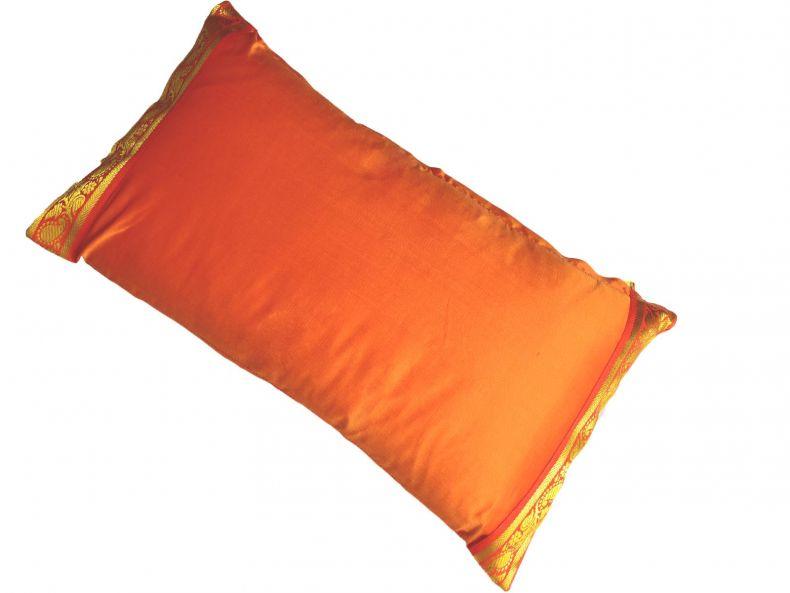 Yoga United Cushion with blanket orange colour