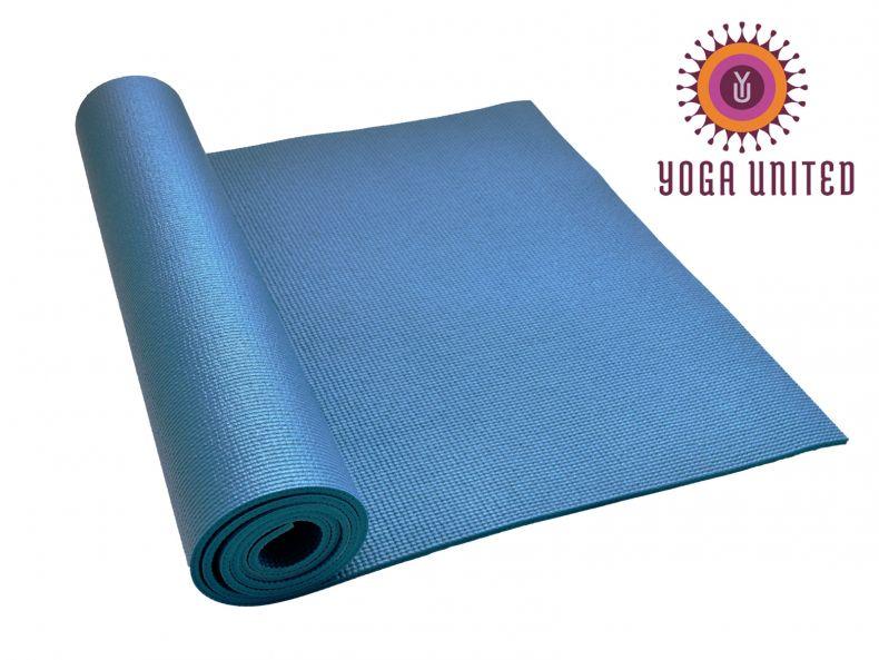6mm thick Yoga United Yoga pillates Mat in Ocean Green
