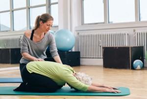 yoga therapy training