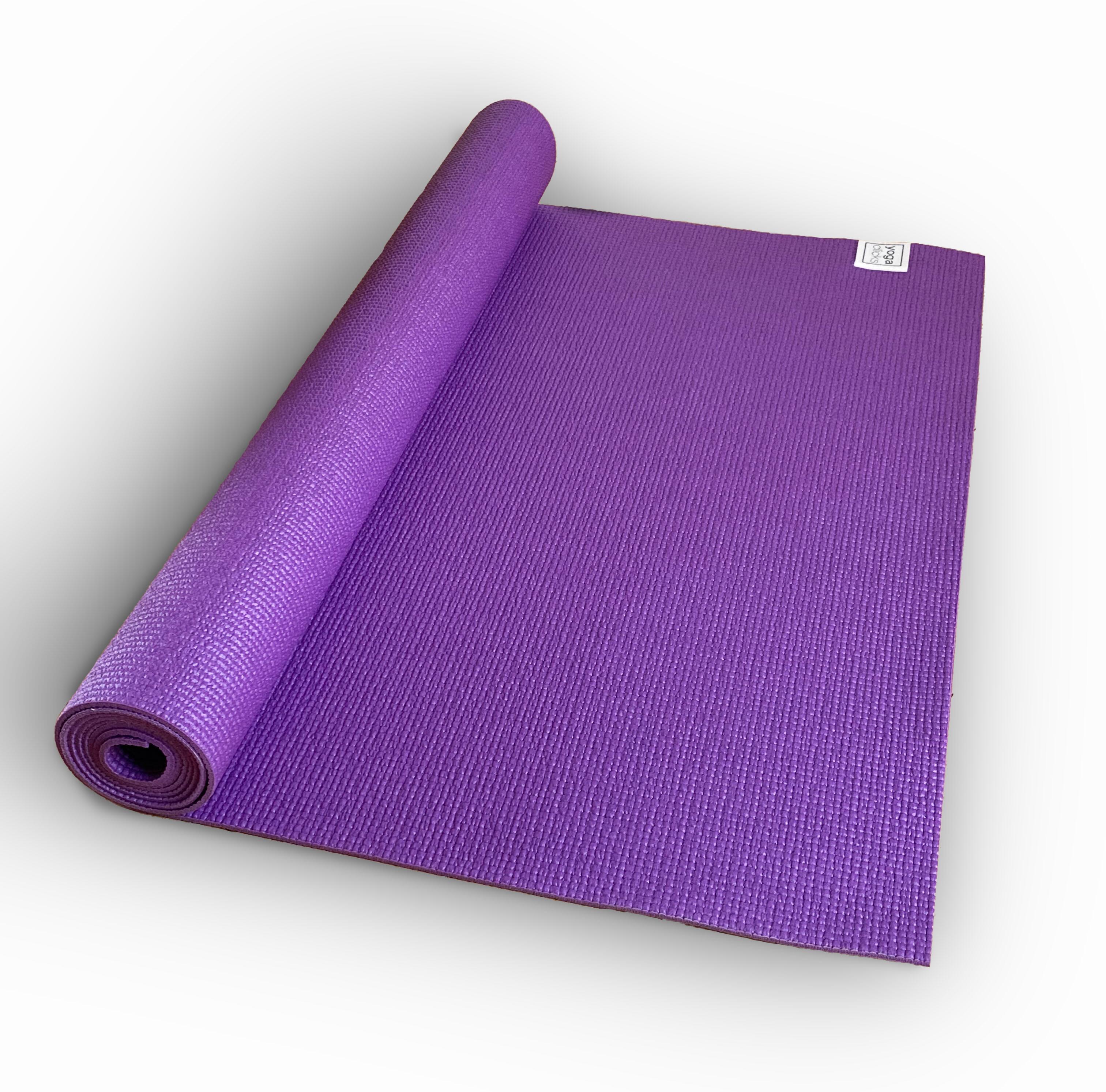 Classic Eco Yoga Mat & Cotton Yoga Bag, Mat and Bag Yoga Kit Special Offer