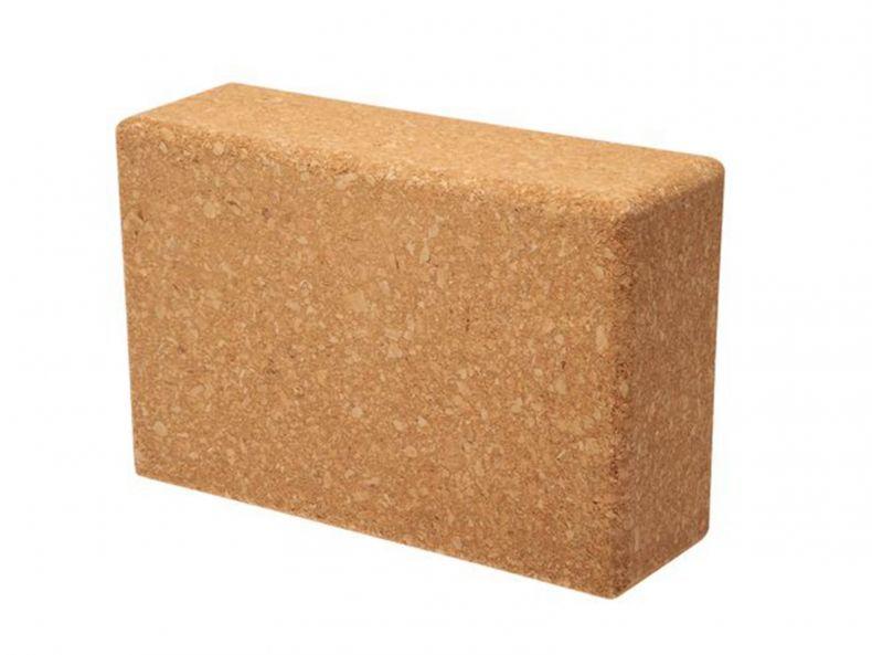 High quality portugal natural yoga and restorative cork brick