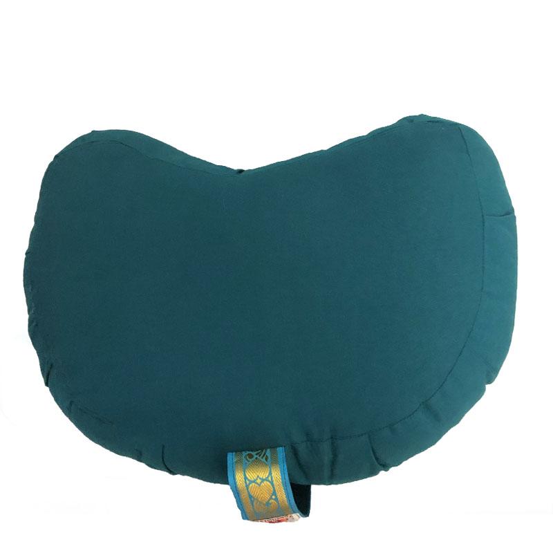 Yoga United Cotton Round Zafu Meditation Cushion Dark Green