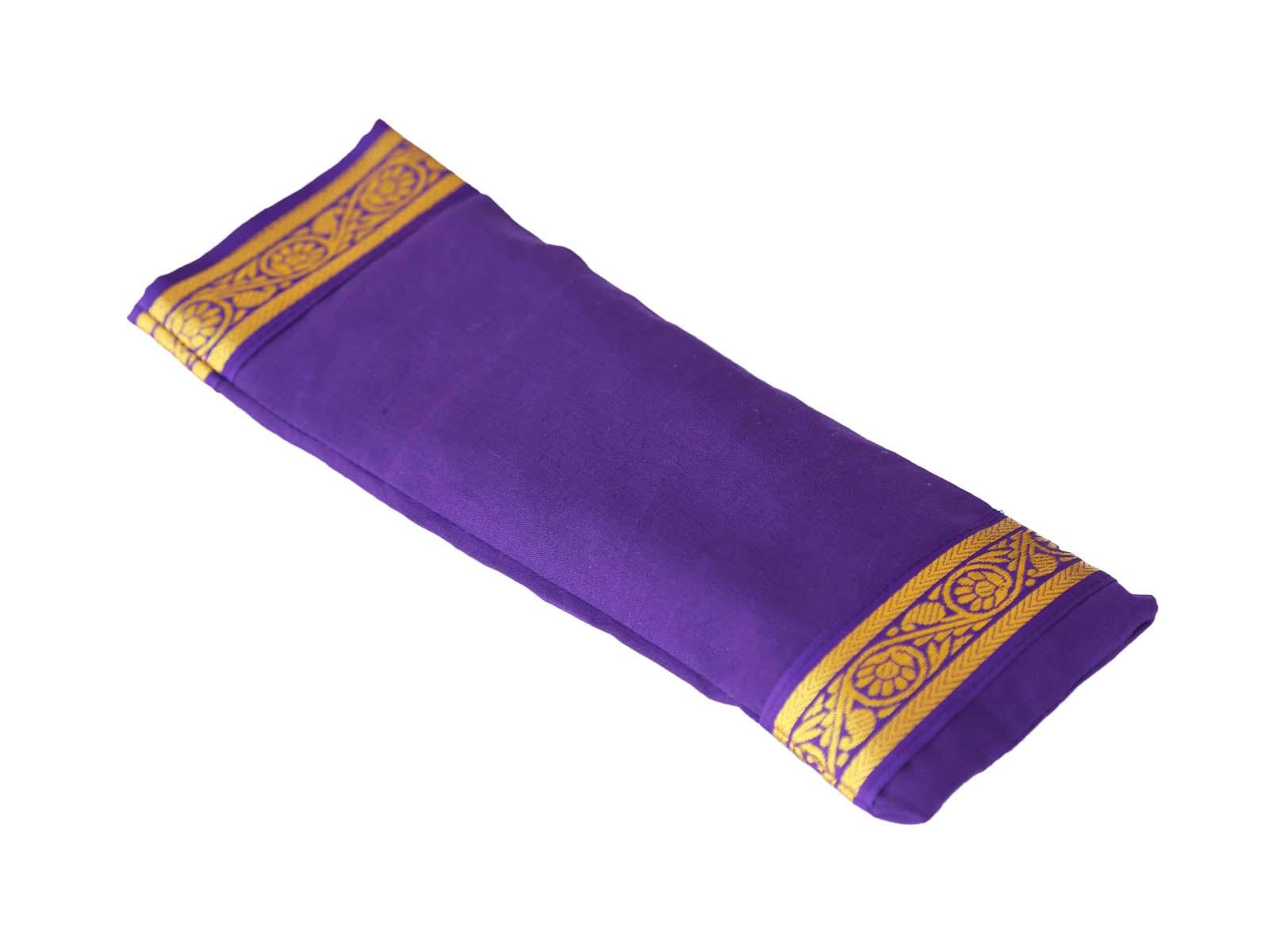 Yoga United lavender linseed eye pillow purple