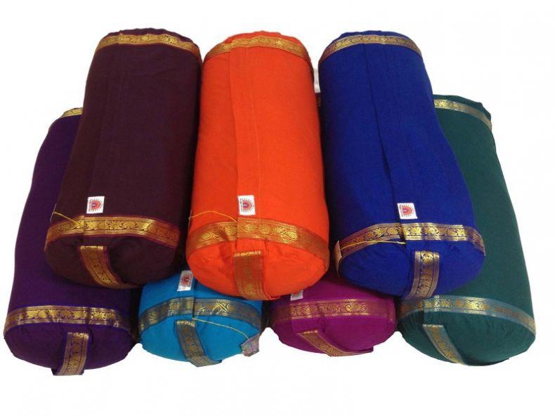 Restorative and yoga mini bolsters with varriation colours