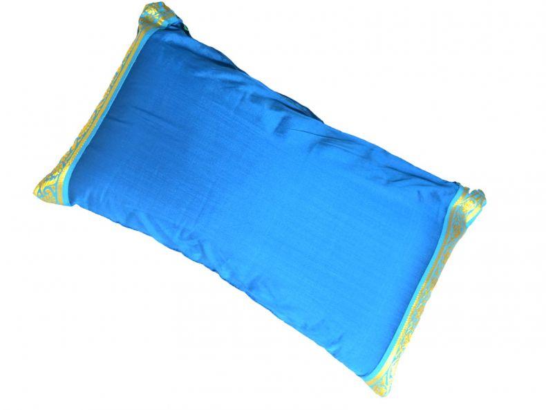 Yoga United Cushion with blanket sky blue colour