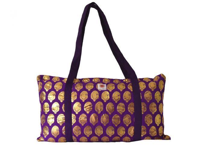 Purple Tote Bag from Yoga Kit- Yoga United