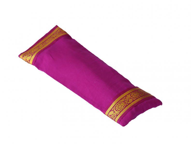 Wholesale  Pack Yoga United lavender linseed eyepillow Magenta Colours