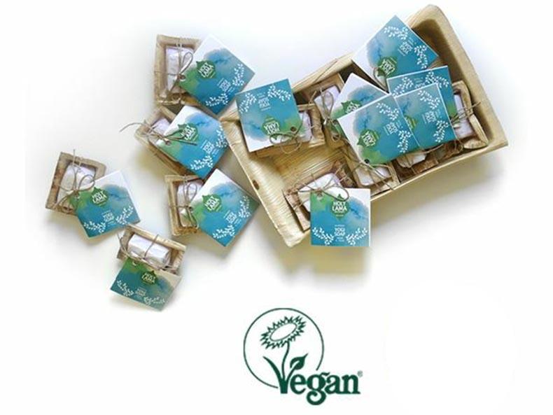 Mini Yogi soap Holy Lama Yoga Gift Pack 12
