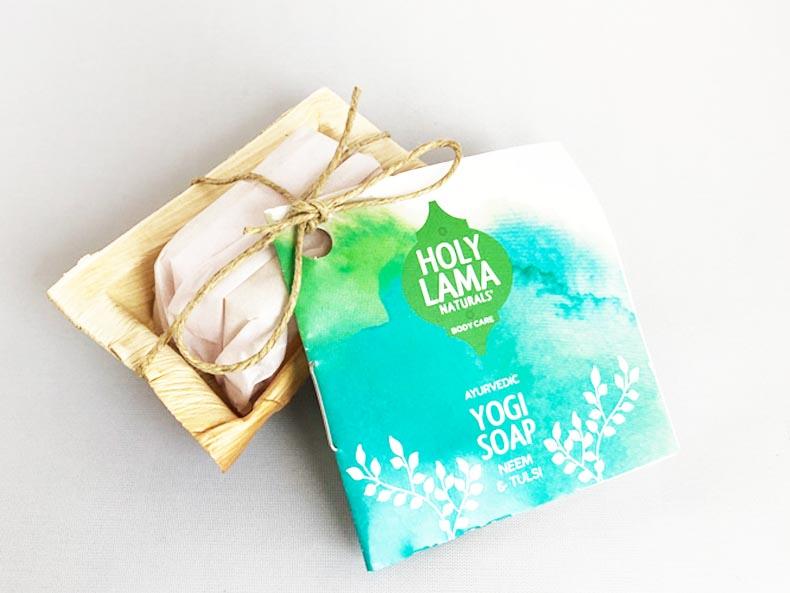 Mind body Relaxation Vegan Soap Yoga gifts pack