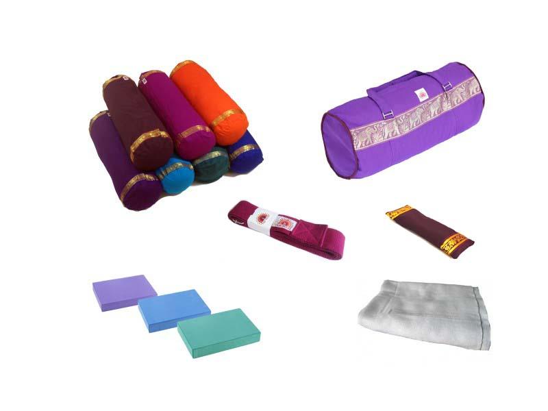 Yoga United- Selected Yoga Props From The Restorative Yoga Kit