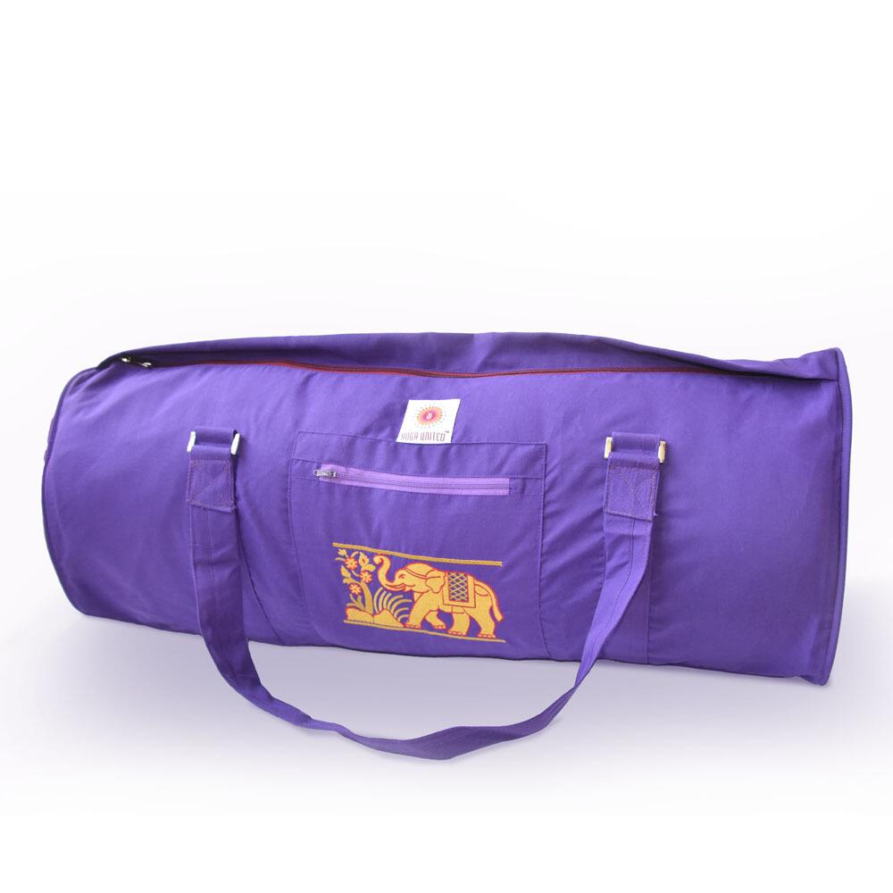 bulk Elephant Yoga Kit Carrier purple Bag