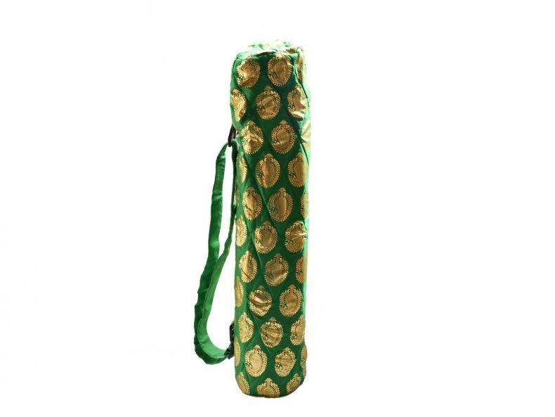 green colour shakti mat bag