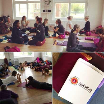 Yoga United Yoga Therapy Professional Training  - what is it?