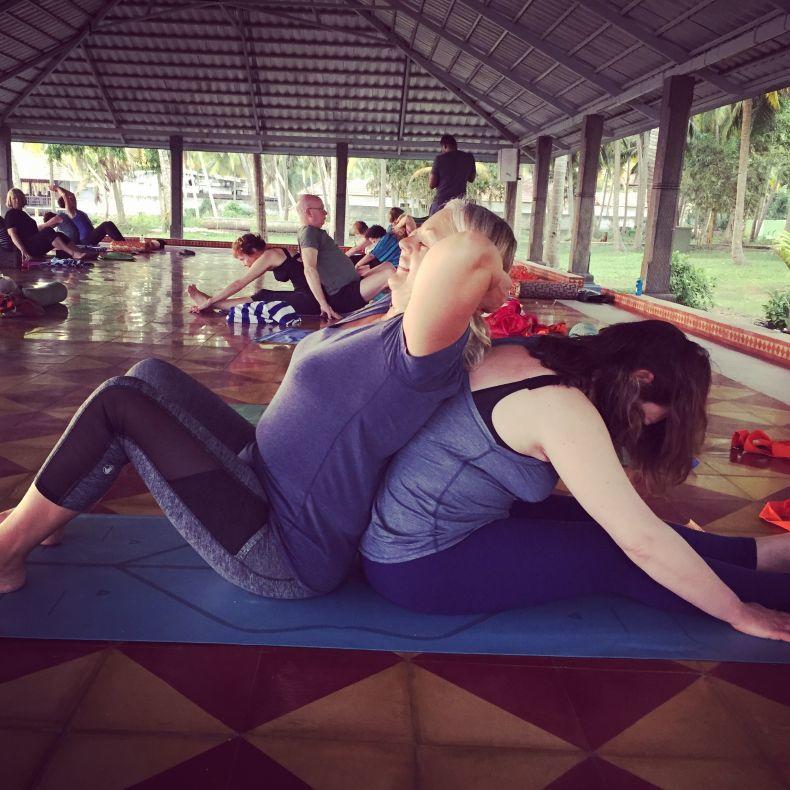 yoga retreat in south India everyday yoga