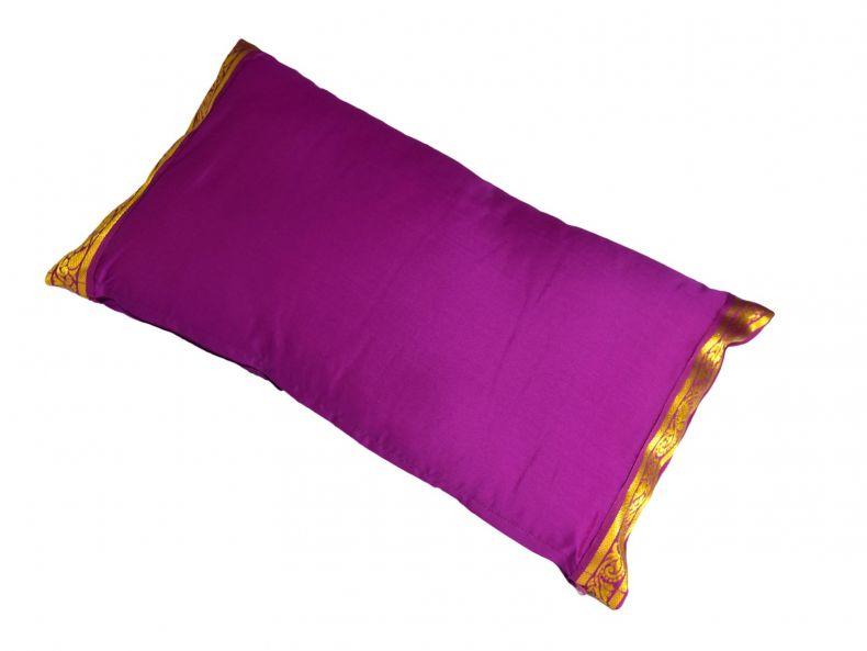 Yoga United Cushion with blanket pink colour