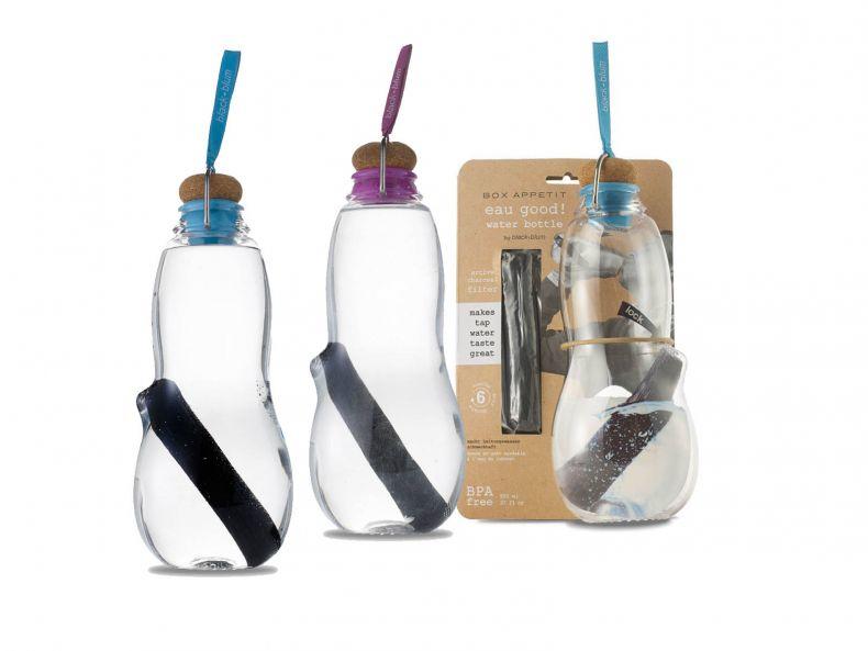 Classic Eau Good Water Filter Bottles