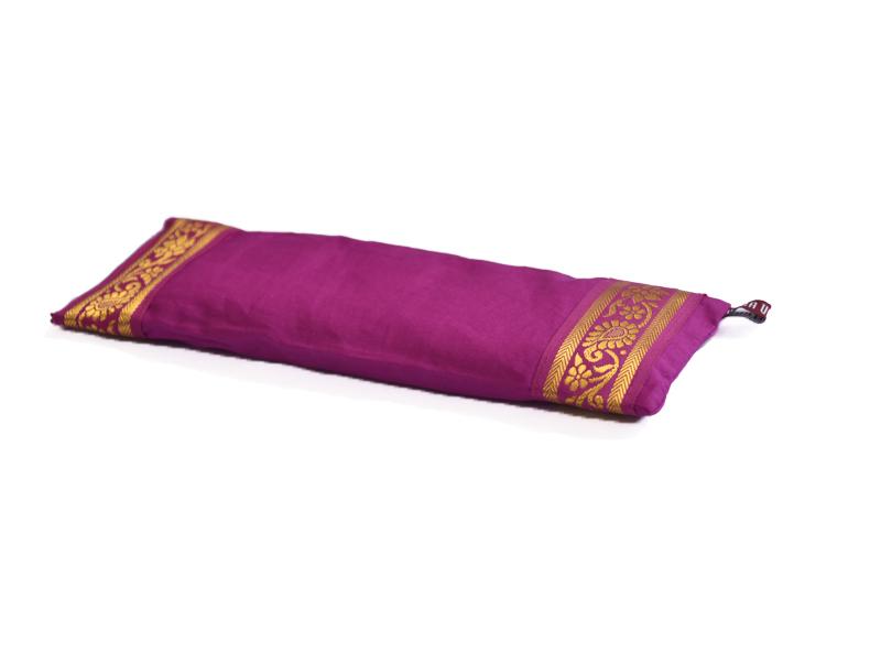 Yoga United lavender linseed eye pillow magenta