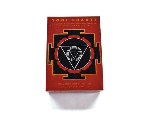 Yoni Shakti mahavidya temple deck cards