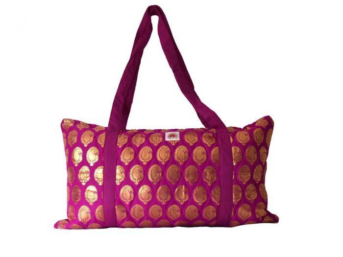Pink Tote Bag from Yoga Kit- Yoga United