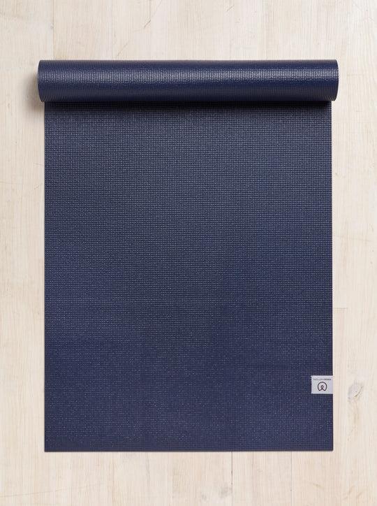 Sticky Yoga Mat Navy Blue flat