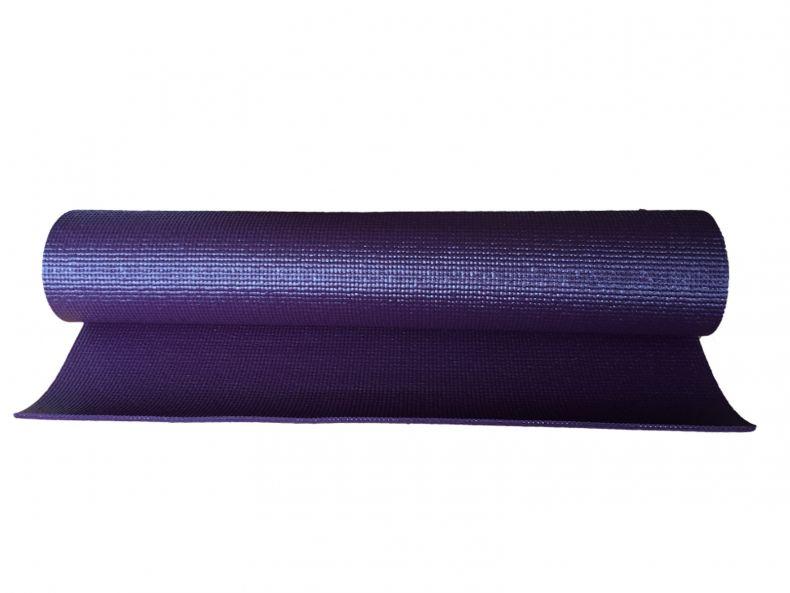 extra 6mm thick high quality dark paurple yoga workout gym yoga mat