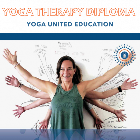 Yoga therapy diploma in London with Yoga United