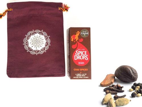 Chai Spice drop with gift bag