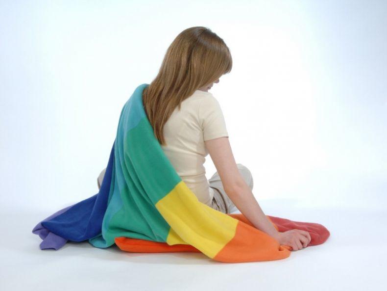 Wholesale Chakra Rainbow Blanket