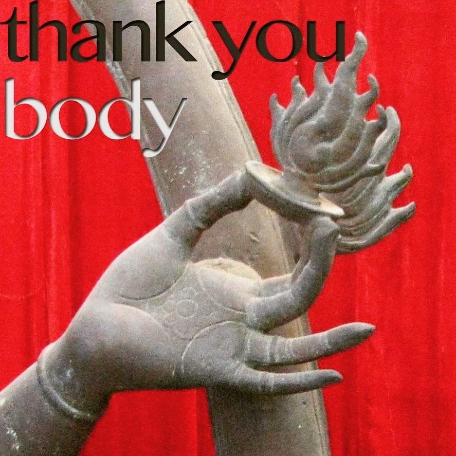 thank you body