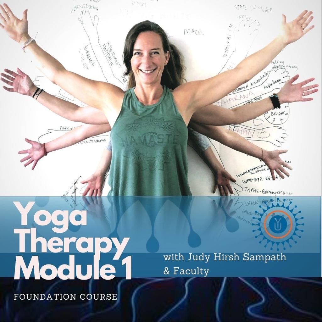 Yoga Therapy Course - Nourish Your Body, Mind & Soul