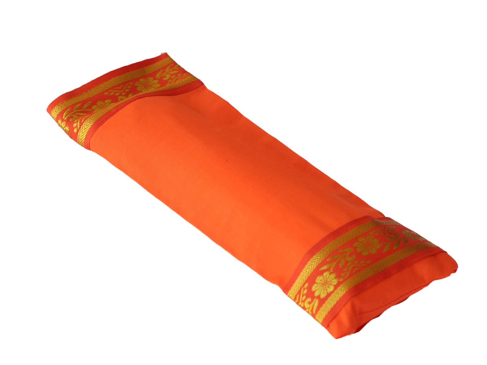 Yoga United lavender linseed eye pillow orange