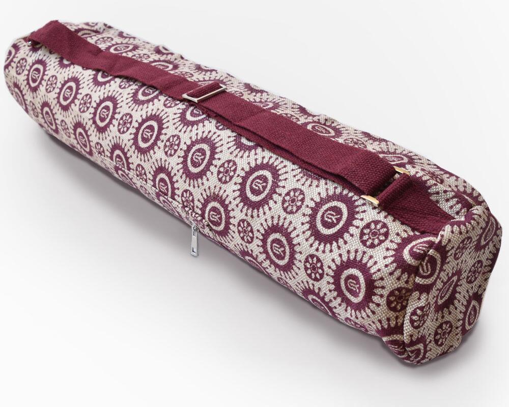 Prithvi Yoga Mat Bag lying down by Yoga United
