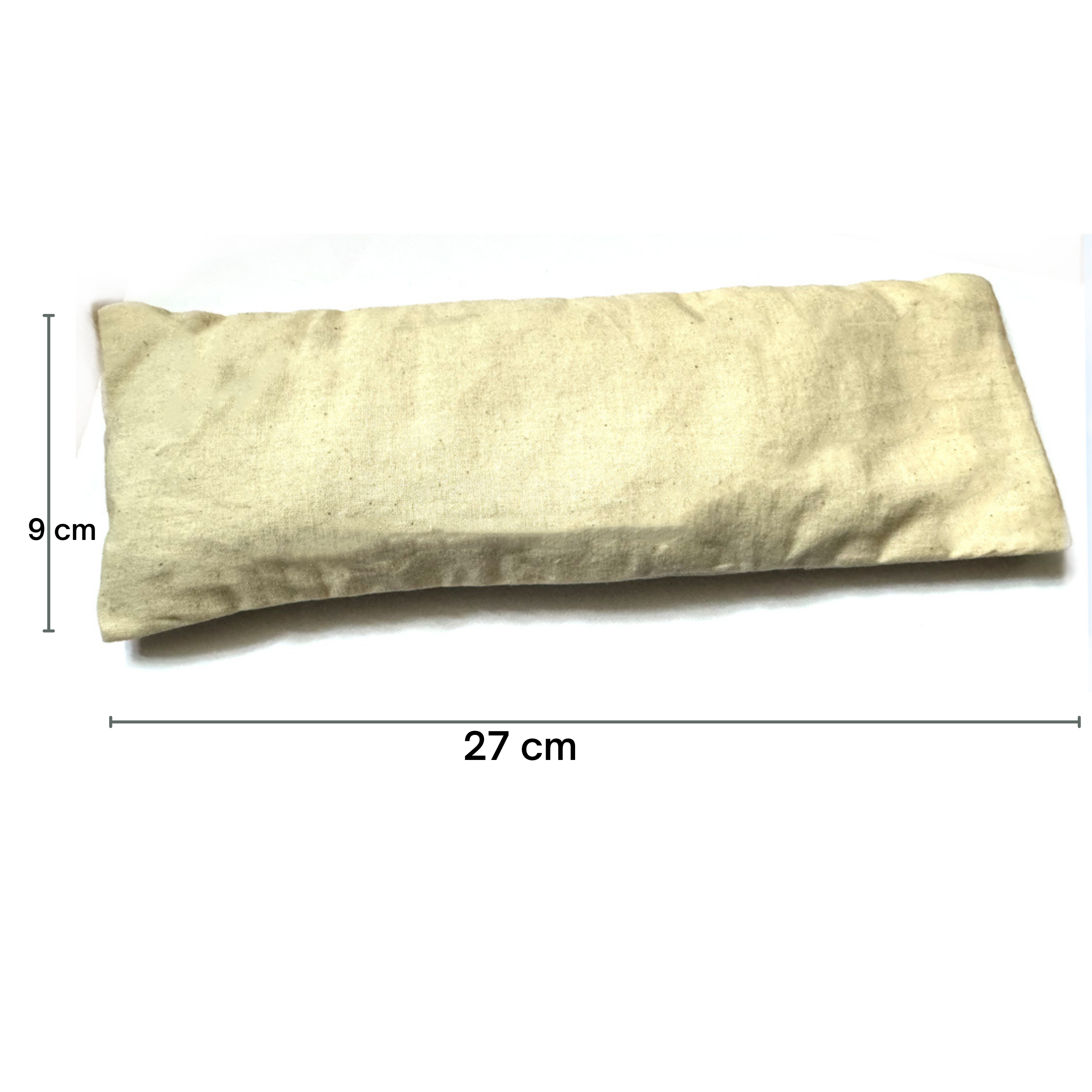 Yoga United Relaxation meditation Yoga eye pillow Natural colour with size