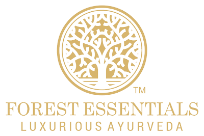 Photo showing Forest Essentials Logo