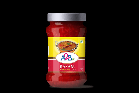 Product photo of Madras Rasam Paste. A very traditional Pickles available from the interiors of India.