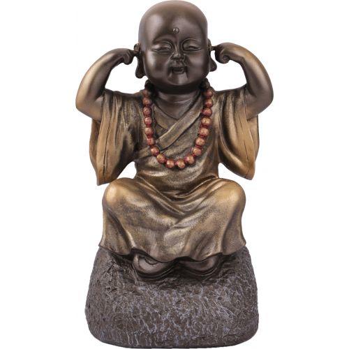 Photo of Naqsh Monk Ear Closed Figurine