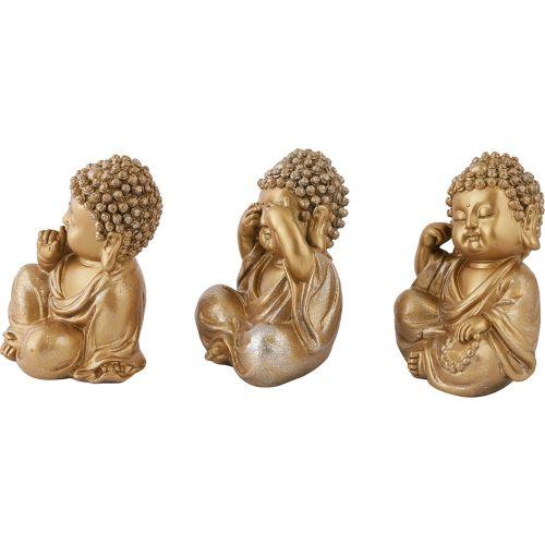 Photo of Three Monks Figurine Set of 3