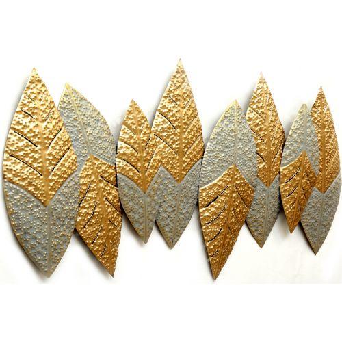 Photo of Gold Leaf Wall Decor 132 cm